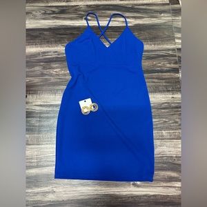 Stay Royal Cocktail Dress